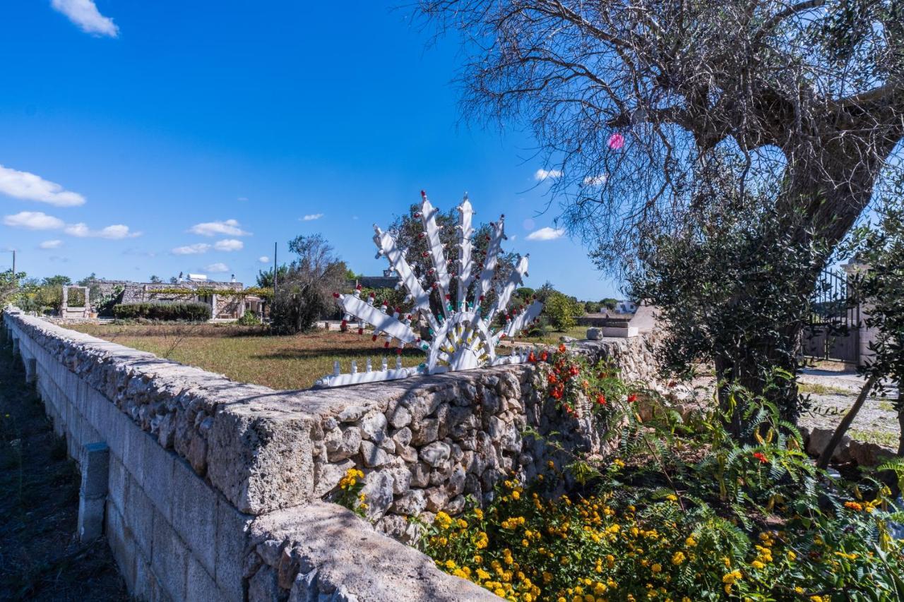 Palacca, Trullo Salentino Andrano Extérieur photo