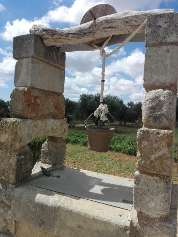 Palacca, Trullo Salentino Andrano Extérieur photo